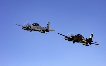 Ao integrar o catálogo da OTAN o Super Tucano amplia interoperabilidade militar na aliança - AFSOC