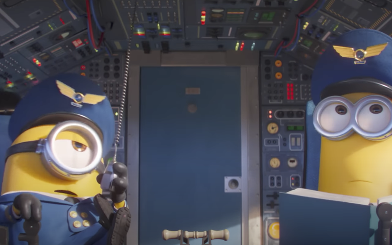 Novo filme Minions 2: A Origem de Gru tem ligação com o universo da aviação - Universal Pictures