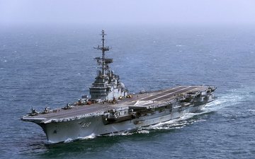 Imagem Marinha vendeu seu único porta-aviões por R$ 10 milhões