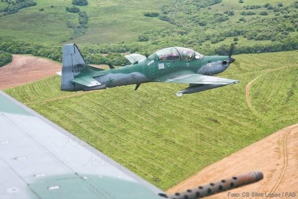 A-29 Super Tucano manterá o controle no espaço aéreo sobre terras Yanomamis - FAB
