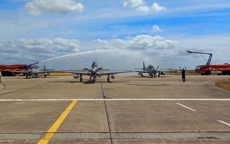 A-29N será finalizado pela OGMA para atender aos requisitos da OTAN e da Força Aérea Portuguesa - Divulgação