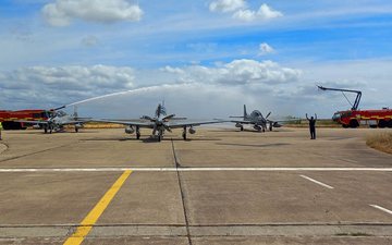 A-29N será finalizado pela OGMA para atender aos requisitos da OTAN e da Força Aérea Portuguesa - Divulgação