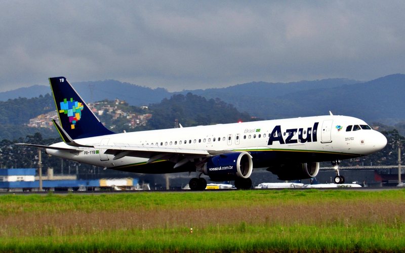 Imagem Iniciado os voos da Azul entre Recife e o Paraguai