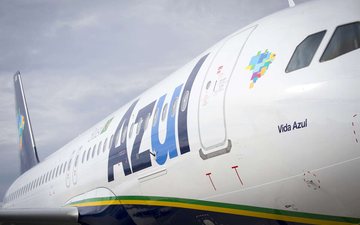 O PR-AJB foi visto sem a maioria das peças operacionais em Tampa, nos Estados Unidos - Airbus/Divulgação