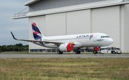 Primeiro A320neo da Latam é flagrado na França