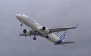 O A321neo se tornou o mais bem-sucedido avião da Airbus no primeiro trimestre de 2022 - Divulgação
