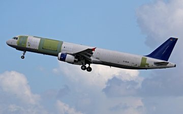 Imagem Versão de carga do Airbus A321 recebe certificação da EASA