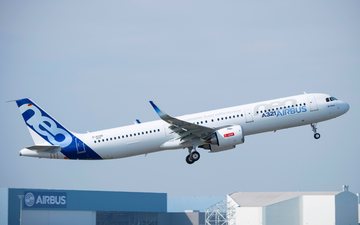 A321neo lidera número de entregas - Airbus