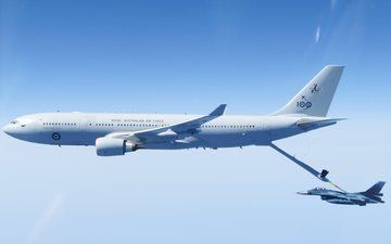 Airbus A330 MRTT pode reabastecer uma grande gama de aeronaves militares - JASDF