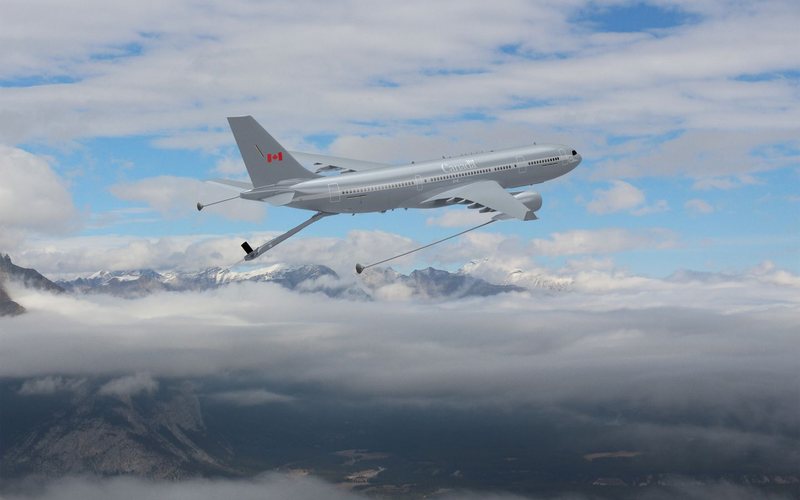 Canadá fez recentemente fez a aquisição de caças F-35A - Airbus Defense