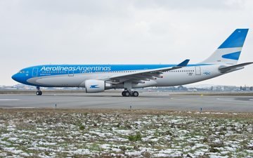 Imagem Aerolineas recebe primeiro A330 diretamente da Airbus