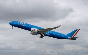 A350-900 da ITA Airways será utilizado nos voos para a costa oeste norte-americana - Airbus