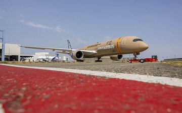 A350 roll out