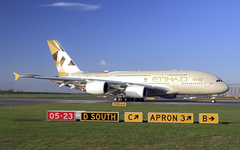 A380 será utilizado nos voos para Londres - Divulgação