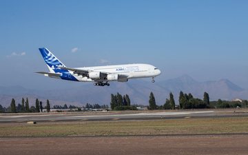 Imagem Possível novo operador do A380
