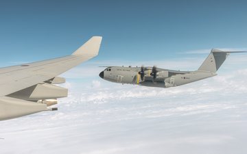 O 400M está em uma categoria próxima ao C-17 Globemaster III - RAF