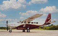 Cessna 208 Grand Caravan opera os voos para fazenda em Cairu - Reprodução/Abaeté