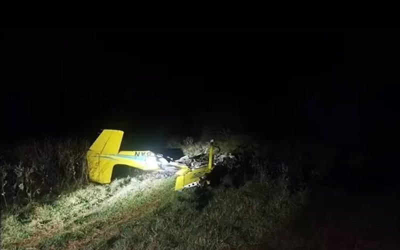 acidente cessna