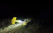 O Cessna 175 Skylark caiu na região da Fazenda Barra Mansa, em Aquidauana; vítimas incluíam arquiteto renomado e documentaristas - Reprodução/Redes Sociais