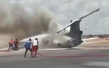 acidente ERJ-145 Congo