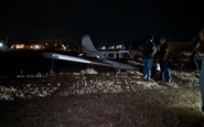 Piloto confunde luzes de motel com pista de pouso e sofre acidente
