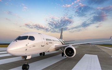 Imagem Airbus lança jato de negócios com cabine com 73 metros quadrados