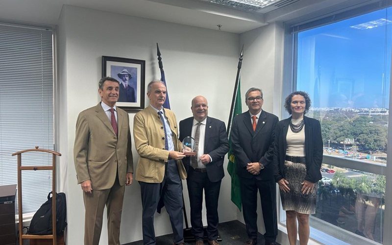 Brasil e Itália firmam acordo técnico para desenvolver infraestrutura, regulamentação e segurança da mobilidade aérea urbana e sustentável - Divulgação