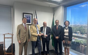 Brasil e Itália firmam acordo técnico para desenvolver infraestrutura, regulamentação e segurança da mobilidade aérea urbana e sustentável - Divulgação