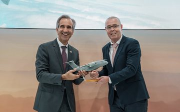 Fabricante brasileiro escolheu a Fokker Services Group, a NLR e a Multisim para auxiliar na entrada do C-390 Millennium no país - Embraer