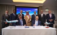Airbus recebeu pedido para 90 aviões da Arábia Saudita