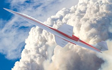 Imagem Voando mais rápido que 1.700 km/h e custando US$ 80 milhões avião executivo supersônico pode voar em 2023