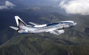 Embora estranho, ao longo da história já foram registrados alguns casos de colisão em voo com peixes - Alaska Airlines