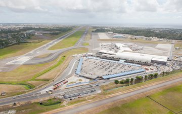 Aeroporto de Salvador deverá receber quase 900 voos no feriado - Divulgação