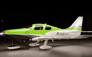 Aeronave do modelo Cessna T240 Corvalis TTX (foto) retornou em segurança após o incidente - Divulgação