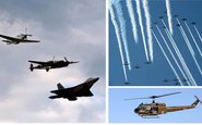 Maior show aéreo do mundo confirma programação militar