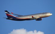 Mais de US$ 1,3 bilhão já foram pagos pela Aeroflot a empresas de arrendamento - Divulgação