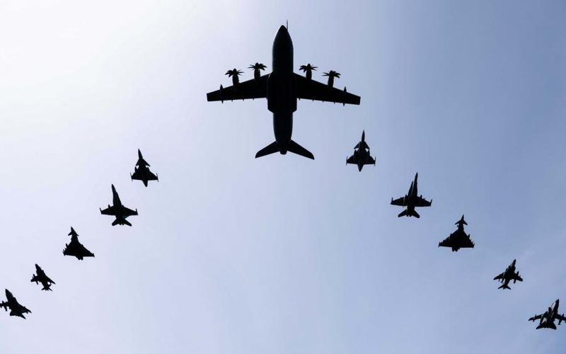Treinamento proporciona a melhor integração de aeronaves e pessoal - OTAN