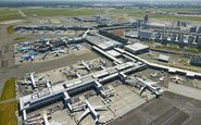 Schiphol movimentou mais de 420 mil aeronaves no ano passado - Divulgação