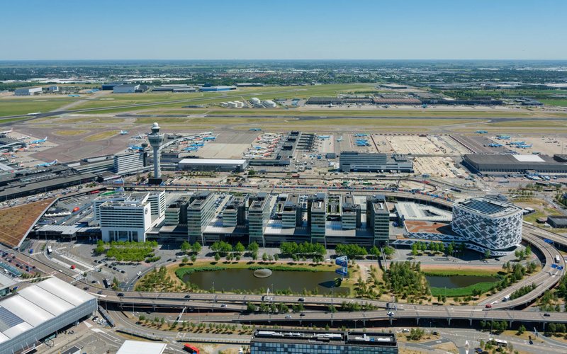Schiphol é um dos 15 maiores aeroportos do mundo - Royal Schiphol Group