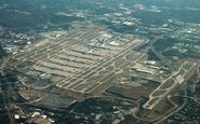 Atlanta (ATL) é o principal centro de operações da Delta Air Lines - Divulgação