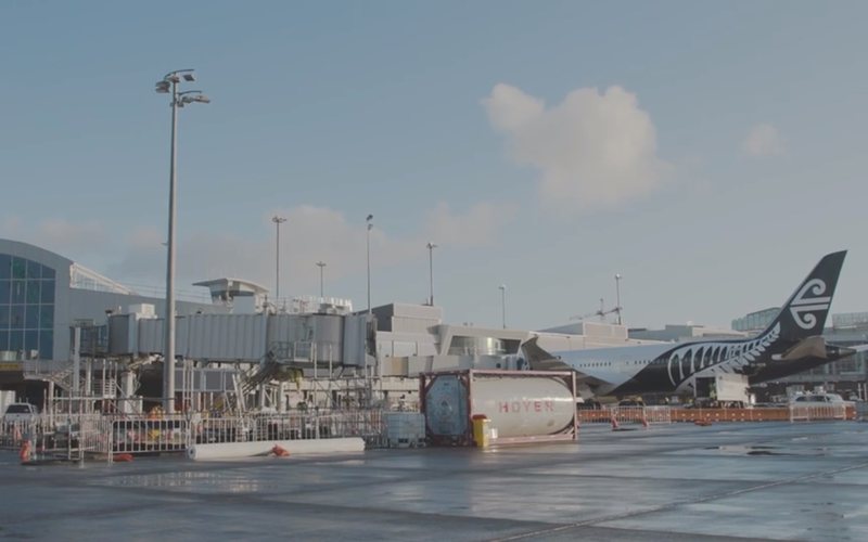 O aeroporto de Auckland é o principal da Nova Zelândia, com voos para mais de 70 destinos - Auckland Airport/Divulgação