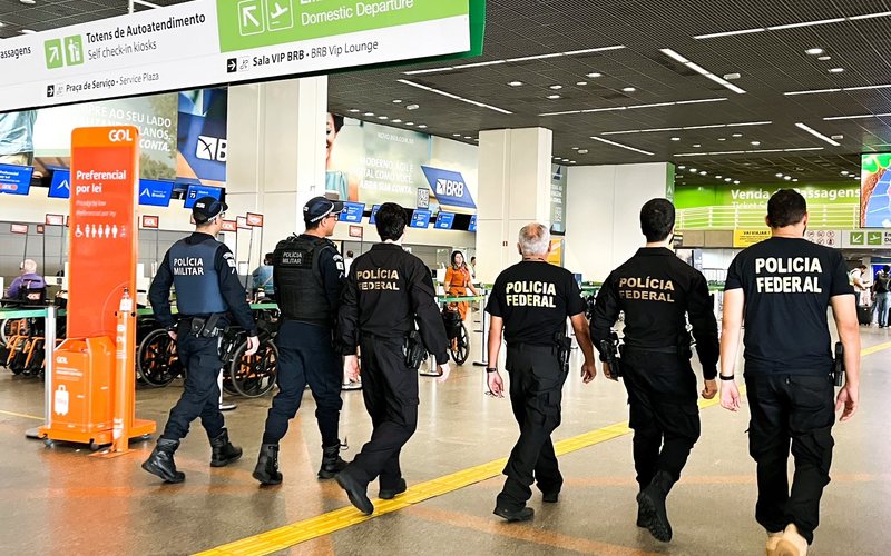 Aeroporto de Brasília terá reforço policial para evitar contratempos na posse presidencial - Divulgação