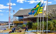 Aeroporto goiano já conta com voos regulares para Congonhas e Viracopos - Aeroporto de Caldas Novas/Divulgação