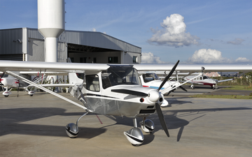 Aeroporto mineiro é utilizado especialmente pela aviação geral e escolas de pilotagem - AERO Magazine/Edmundo Ubiratan