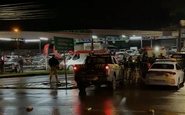 Carro\u002Dforte foi assaltado no aeroporto de Caxias do Sul