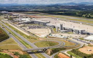 Aeroporto Internacional de Belo Horizonte/Confins - BH Airport/Divulgação