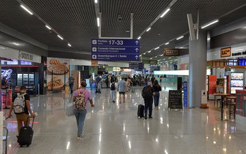 Uma das maiores queixas é a complexidade para se obter um visto de entrada em alguns países - CCR Aeroportos/Divulgação