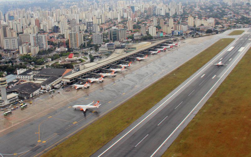 52 milhões de passageiros passaram pelos aeroportos brasileiros nos três primeiros meses de 2024 - Infraero