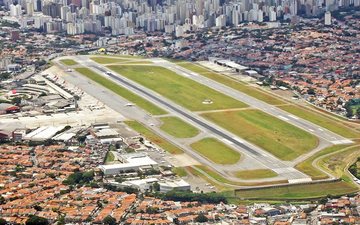 Aeroporto central de São Paulo é o segundo mais movimentado do Brasil - Infraero