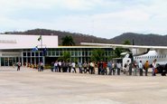 O aeroporto passará por obras de modernização - Prefeitura de Corumbá/Divulgação